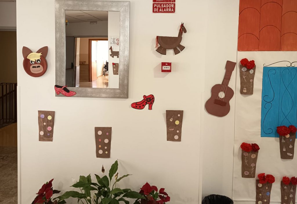 Celebramos la Romería de Algodonales en el Centro de Mayores Sor Lidia